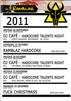 Hardcore Talents Night