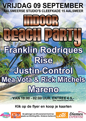 Indoor beach party