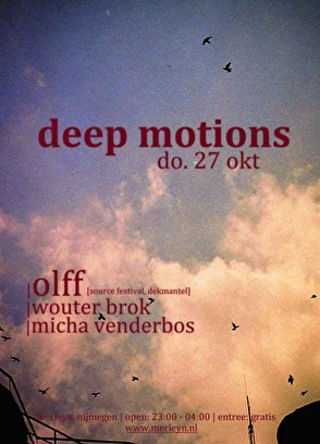 Deep Motions