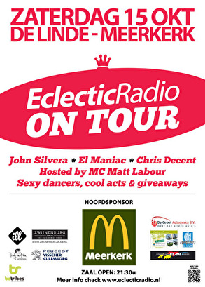 EclecticRadio on tour