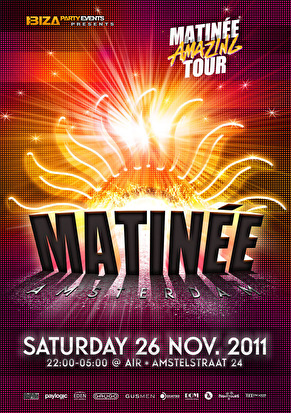 Matinée Amazing Tour