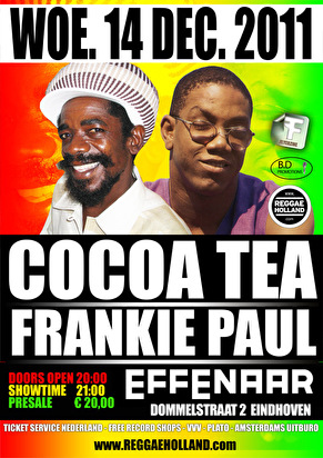 Frankie Paul & Cocoa Tea