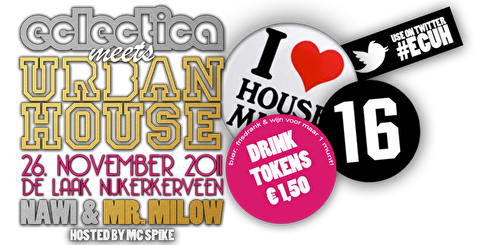 Eclectica meets Urban House