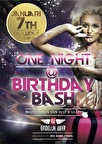 One Night @ The Big Birthday Bash
