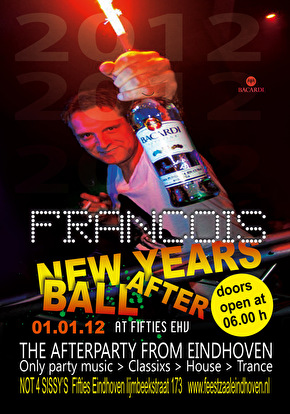 Francois New Years Ball 2012