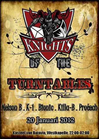 Knights of The Turntables