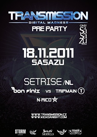 Transmission Pre-Party