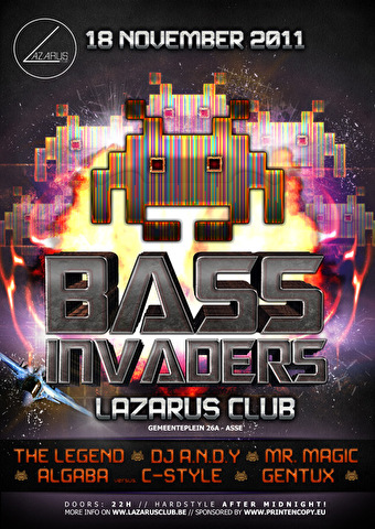 Bass invaders