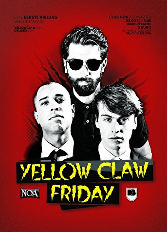 Yellow Claw friday