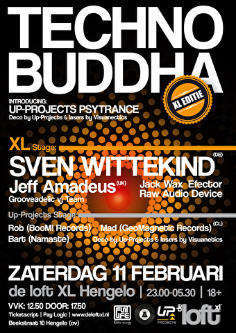 Techno Buddha XL