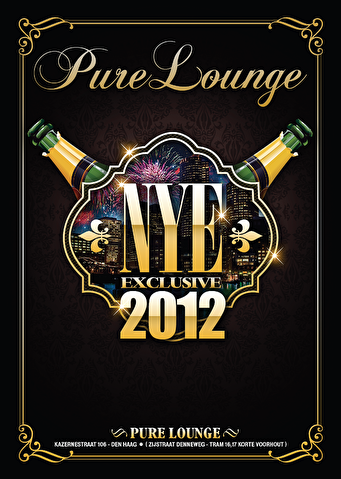 Pure Lounge . NYE . 2012