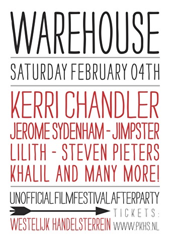 Warehouse Unofficial IFFR Afterparty