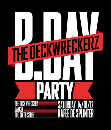 The DeckWreckerZ b-day party