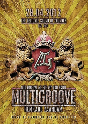 Multigroove