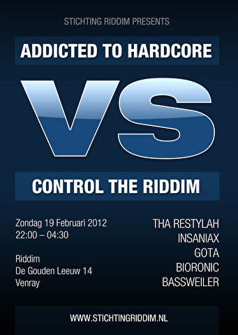 Addicted to Hardcore Vs Control the Riddim