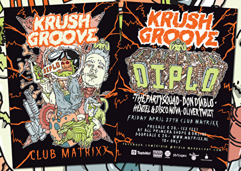 Krush Groove invites
