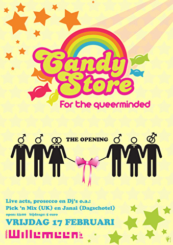 Candystore: the opening