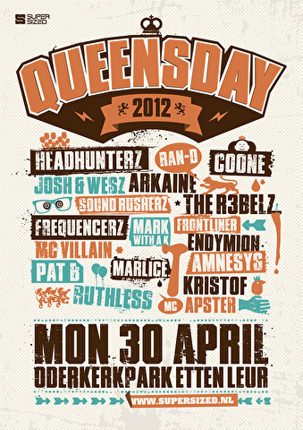 Queensday 2012