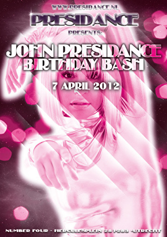 John PresiDance Birthday Bash