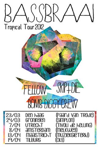 Bassbraai Tropical Tour 2012