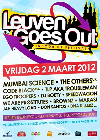 Leuven goes out