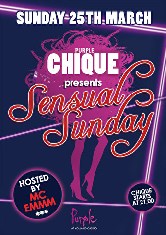 Purple Chique presents: Sensual Sunday