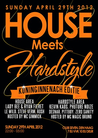 House meets Hardstyle