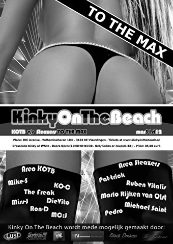Kinky on the Beach vs Sleazers