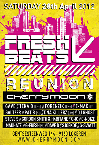 Fresh Beats Reunion