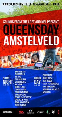 Queensnight Amstelveld