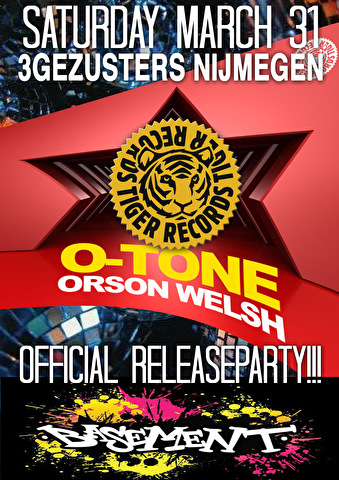 Orson Welsh release party