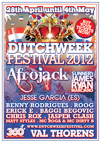 Dutchweek Festival 2012