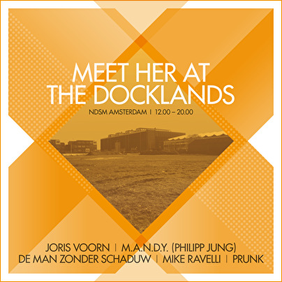 Meet her at the Docklands