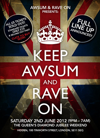 Keep awsum and rave on !!
