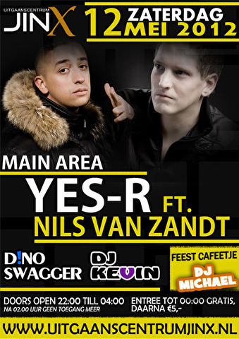 Yes-r ft. Nils Van Zandt
