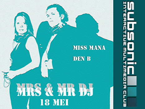 Mrs en Mr DJ