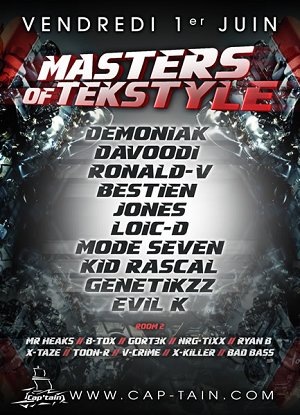 Masters of Tekstyle