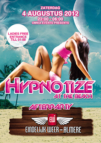 Hypnotize at the Beach Afterparty