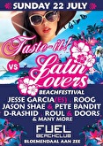 Taste-it! vs Latin Lovers Beachfestival