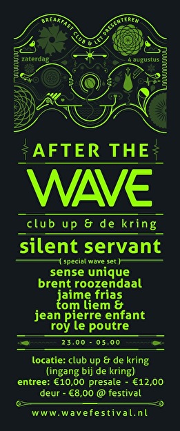 After the Wave Afterparty Wave Festival