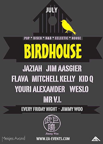 Birdhouse × Meisjesavond
