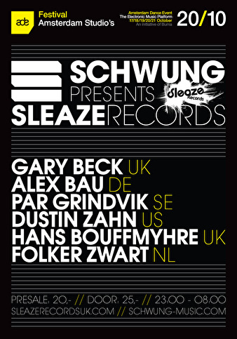 Schwung presents Sleaze Records