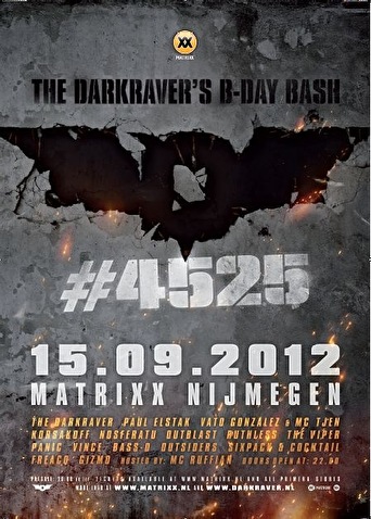 The Darkraver's B-Day Bash