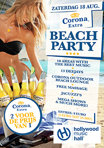 Corona Beach Party