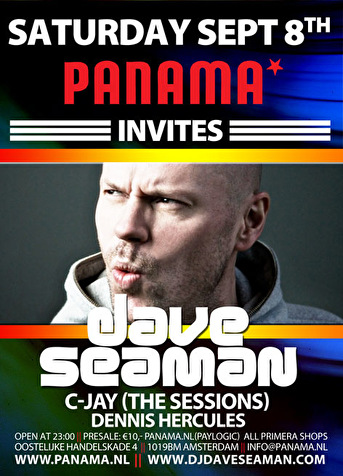 Panama invites Dave Seaman