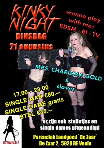 Kinky Night - Tickets, line-up & info