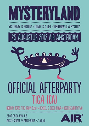 Mysteryland official afterparty