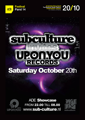 Subculture invites Upon.You Records