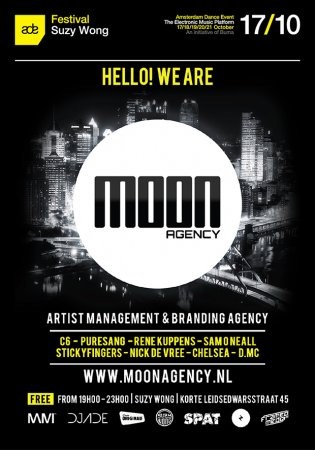 Hello! We are Moon Agency