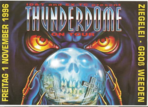Thunderdome XIV on tour